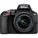 thumbnail image 2 of Cámara Nikon D3500 DSLR 24.2MP 18-55mm + 70-300mm Negra, 2 of 3