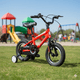 thumbnail image 2 of Bicicleta Infantil Canyon Aro 12 Roja Bebesit, 2 of 4