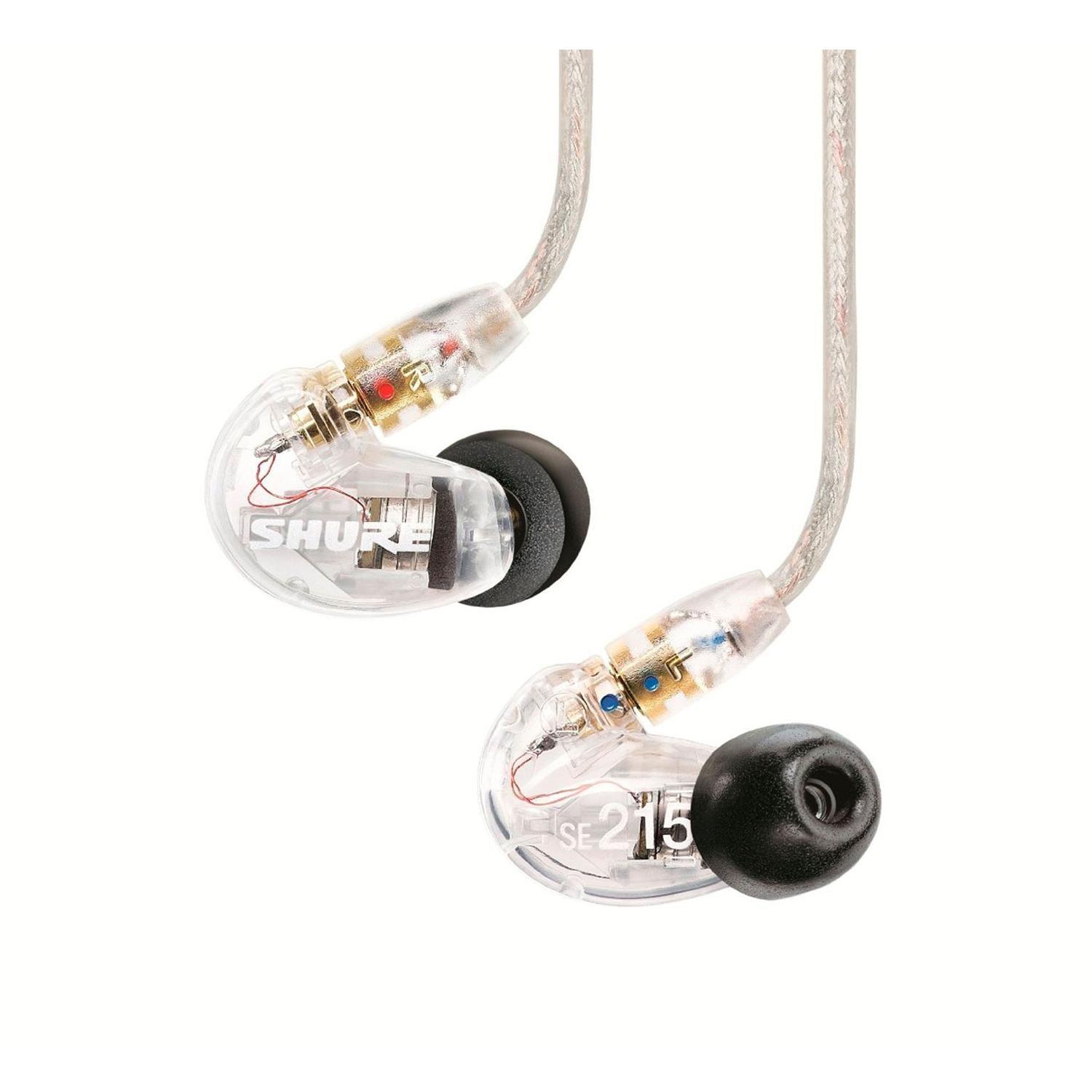 Shure Se215Cl Audífonos Blanco