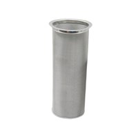 Magideal - Cesta De Infusores De Filtro De Té Cafetera De Preparación En Frío De Boca Ancha, Estructura Duradera, Colador De Café, Filtro De Preparación En Frío 81 Cm X 10 Cm