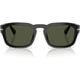 thumbnail image 1 of Anteojos Persol PO3386S cuadrados negros con lentes verdes y protección 100 % UV, 1 of 3