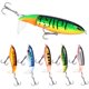 thumbnail image 1 of Señuelos de pesca Newooth Whopper Popper, 6 unidades, superficie flotante, 1 of 7