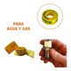 thumbnail image 5 of Pack 5 Teflon Amarillo 1/2 PuLG Taumm Espes 0.100 Mm 6.6 Mts, 5 of 5