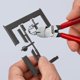 thumbnail image 5 of Alicates diagonales KNIPEX para plásticos cortados al ras en rojo, 5 of 6