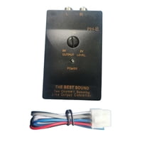 Magideal - Precio - A Baja Línea Ajustable Convertidor De Salida De Sonido Para Automóvil Convertidor De Salida De Sonido Para Automóvil Convertidor De Sonido