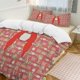 thumbnail image 1 of Orange Hat Gorilla Tag Comforter Set Soft 3 Pcs Twin Bedding Sets Thicken for All Season, 1 of 5