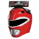 thumbnail image 2 of Casco de disfraz Disguise Red Ranger, talla adulto para hombre, 2 of 2