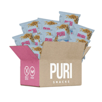Purisnack - Puri Ramitas De Garbanzo Sabor Sal De Mar. Caja 28 Unid