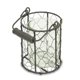 thumbnail image 2 of Tarro redondo de vidrio Planter Cheung's 15S001BRS en cesta de alambre, 2 of 3