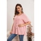 thumbnail image 2 of Blusa Mujer Manga Corta Algodón Botones Bolsillos 037, 2 of 3
