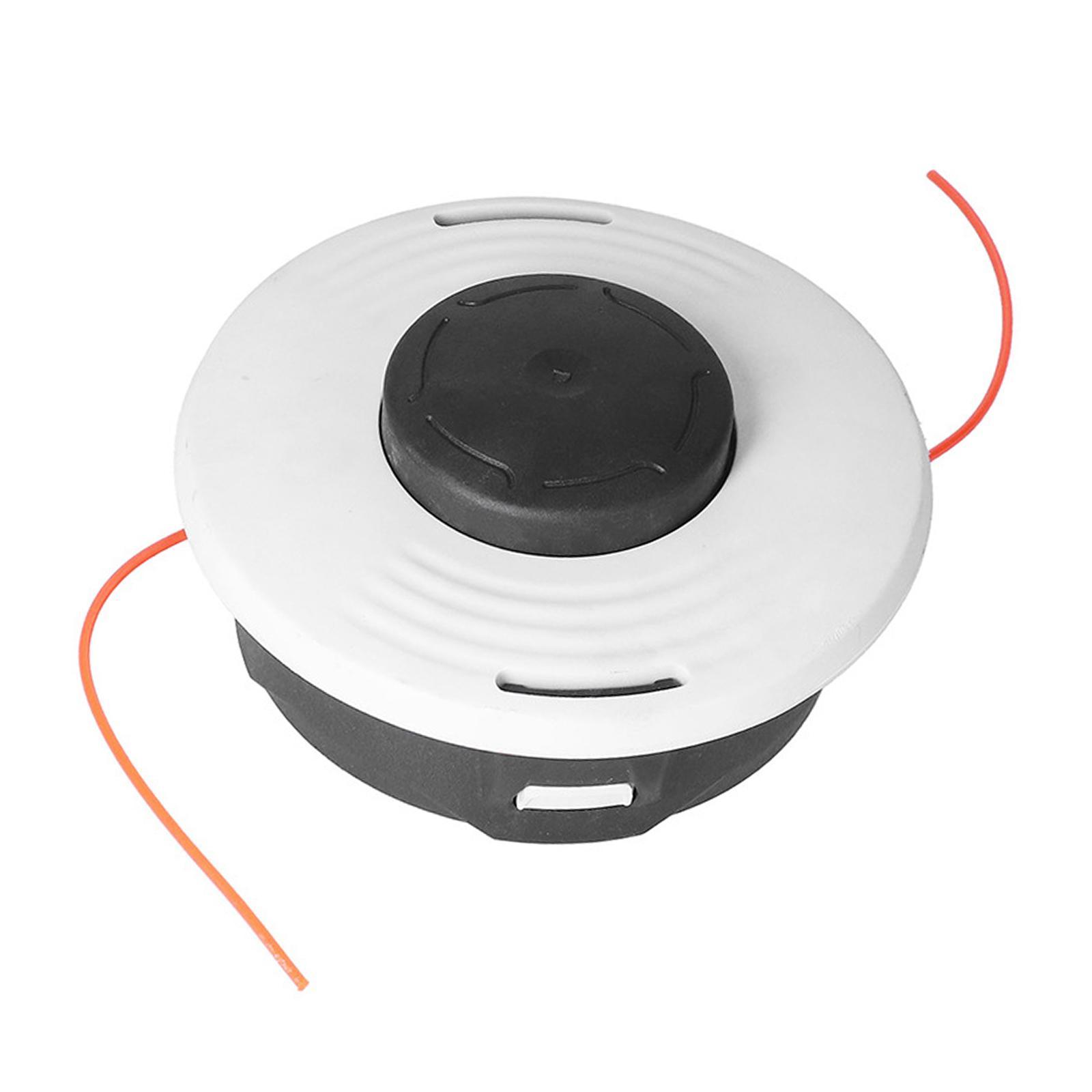 Ioensy - Cabezal De Deshierbe, Cabezal De Corte De Césped Resistente Para Plantas De Césped Agrícola