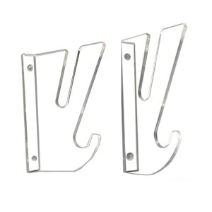 Ioensy - Estante De Montaje En Pared Para Monopatín, Colgador De Snowboard Para Tabla De Patín Longboard, Interior Transparente