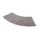 thumbnail image 3 of Alfombra de Bañera Mat de Baño Curvado Agua Absorbente de Agua para Baño Sin Deslizamiento Alfombra de Baño de Baño para Baño para Sala de Estar Sala Gris, 3 of 5