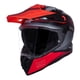 thumbnail image 1 of Casco para moto MT Track SV HS218 ARIES B5 Rojo Mate XS, 1 of 7