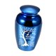 thumbnail image 4 of Urna Para Mascotas Mini Urna Funeral Gatito Urna Decorativa Gatos Perros Memorial Ash Holder Azul, 4 of 5