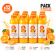thumbnail image 1 of Pack 12 Agua de Frutas Be! fresh Vitamina C Naranja 450cc, 1 of 2