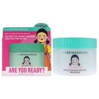 Toner Pad Bring Green Trouble Soothing Pink Edition 90 Unidades Unisex