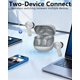 thumbnail image 5 of Auriculares KVANCEGR Inalámbricos ANC Bluetooth 5.4 140H, 5 of 8