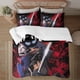 thumbnail image 1 of Ninja Scroll 3-Piece Bedding Set For Kids Boys Girls Adult Cartoon Warm Cute Fashion Holiday Present Gift Bed Sheets, 1 of 5