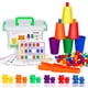 thumbnail image 1 of Counting Bears Con Tazas Clasificadoras Para Niños Pequeños Con 90 Osos, 1 of 7