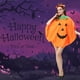 thumbnail image 5 of Disfraz CLOOOUDS con forma de calabaza para Halloween, adulto, con sombrero y bolsa, unisex, 5 of 5