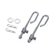 thumbnail image 3 of Kit De 2 Varillas De Suspensión Para Elevación De Plataforma Para Modelos 155C, 190C, 102, 105, 115, 125, 135 Y 145, 3 of 5
