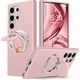 thumbnail image 1 of Funda XYZ Samsung Galaxy S24 Ultra Rosa Silicona Soporte, 1 of 3