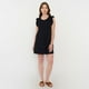 thumbnail image 4 of Vestido Mujer Corto Vuelos Negro Corona, 4 of 5