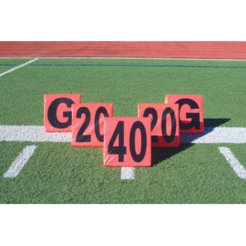 Set De 5 Piezas Sideline Markers Pro Down Day/Night