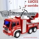 thumbnail image 3 of Camión De Bombero Juguete Con Luz Sonido Y Pulveriza Agua, 3 of 7