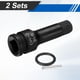 thumbnail image 3 of Uxcell 2 piezas 1/2" Llave de impacto con punta hexagonal 9/16 pulgadas SAE CR-MO Acero 6 puntos con pasador de chaveta para adaptador de taladro eléctrico, 3 of 7