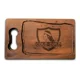 thumbnail image 1 of Tabla Cocina Parrilla Para Cortar Y Picar Roble Nativo 30x25 Diseño Futbol Colo colo, 1 of 4