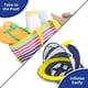 thumbnail image 4 of Flota de natación SwimSchool Deluxe para bebés con toldo de 6 a 24 meses, 4 of 8