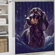 thumbnail image 5 of Juego de Decoración de Baño Desmarcar Perro Salchicha 4 Piezas, 5 of 6