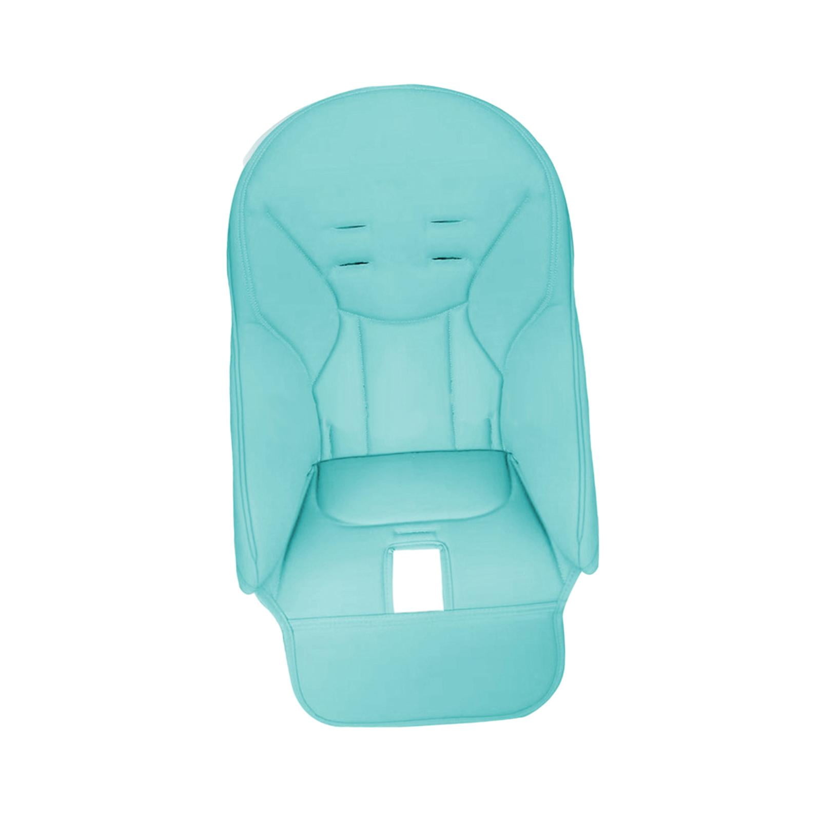 Magideal - Funda Para Silla De Comedor De Bebé, Tapete Para Silla De Comedor, Silla Pequeña Para Niñas, Respaldo Cómodo, Protector De Silla Para Niños Pequeños, Azul