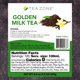thumbnail image 2 of Té TEA ZONE Golden Milk Tea 240 g 25 porciones, 2 of 5
