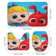 thumbnail image 3 of Mi mascota mágica Morphle-theme 4-Piece Shower Curtain Set with Rugs, Waterproof Bathroom Decor Set Includes Bath Mat, U-Shaped Rug, Toilet Lid Cover and Curtain with Hooks, 3 of 6
