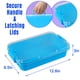 thumbnail image 4 of Contenedor de almacenamiento Sensory Bin Carolart, paquete de 3, 13.5 pulgadas, 4 of 6