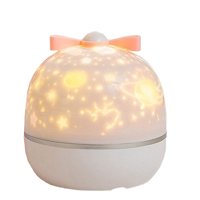 Genérico - Proyector Led Luz Nocturna Rotación 360 Grados Bebe