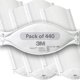 thumbnail image 1 of Respiradores desechables 3M Aura 9205+ N95, paquete de 440, 1 of 6