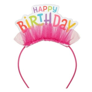 Cintillo Cumpleaños Rosado Build A Bear Accesorios Peluche