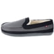 thumbnail image 3 of Pantuflas IZOD para hombre con memoria de espuma, estilo mocasín bicolor gris, 3 of 6