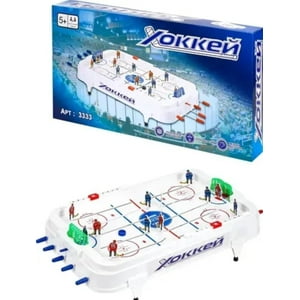 Genérico - Juego Hockey De Mesa Taca Taca Blanco