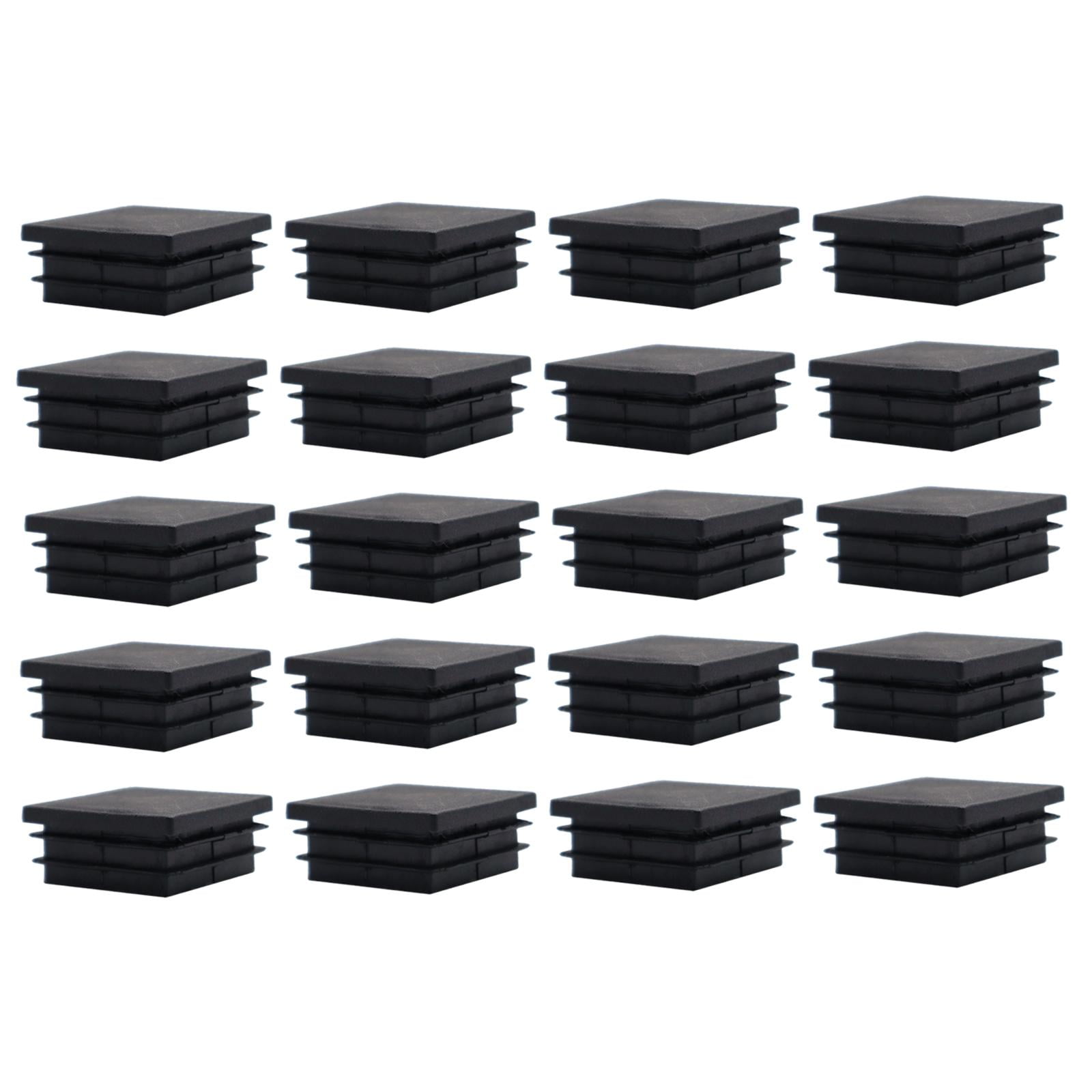 Ioensy - 20 Piezas Para Silla, Tubo De Inserción, Tapa De Extremo De Poste Para Pies De Banco, Puntas De Silla, Cerca