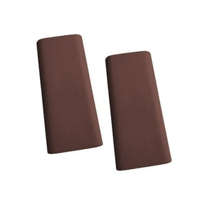 Genérico - 2X Dragon Boat Seat Pad Paddling Pad Paddle Protector Para Kayak Kayak Café