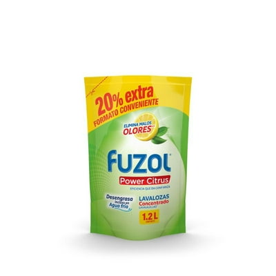 Lavalozas Limón 1,2 L Fuzol