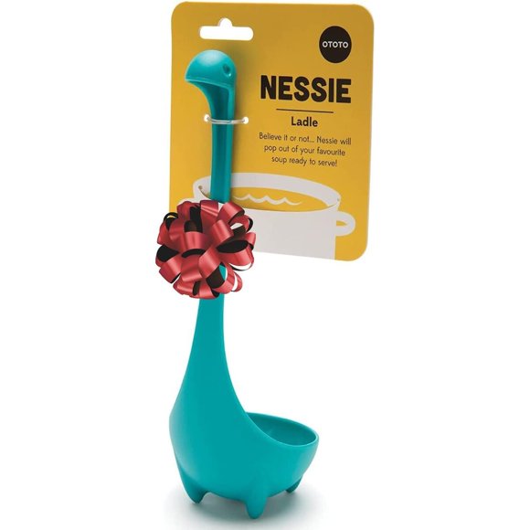Cucharón OTOTO Nessie de plástico libre de BPA