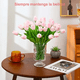 thumbnail image 2 of Ramos tulipanes artificiales 34 uds hogar, 2 of 3