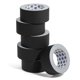 thumbnail image 1 of Cinta adhesiva Gaffers Bates de 5 cm x 21 m, 6 unidades, color negro, multiusos, 1 of 8