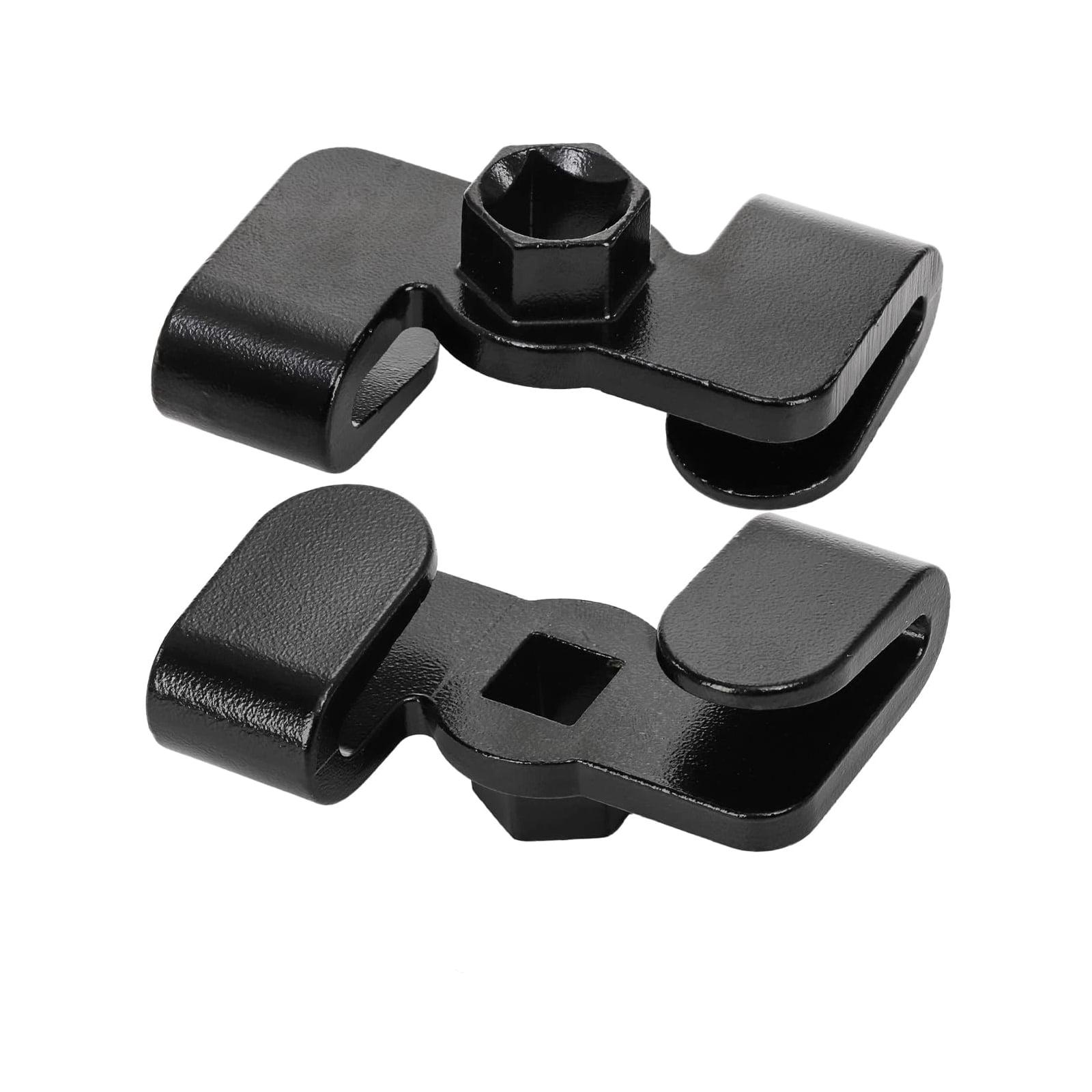 Xusx111 - Extensor De Llave Para Accionamiento De 1/2 Pulgadas / Accionamiento Hexagonal De 21 Mm, Herramienta De Ampliación De Llaves Para Aprovechar Tuercas Y Pernos Obstinados (2 Piezas)